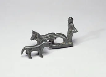 Équipe de labourage, de Grèce orientale ou de Turquie, 6e siècle av. J.-C.